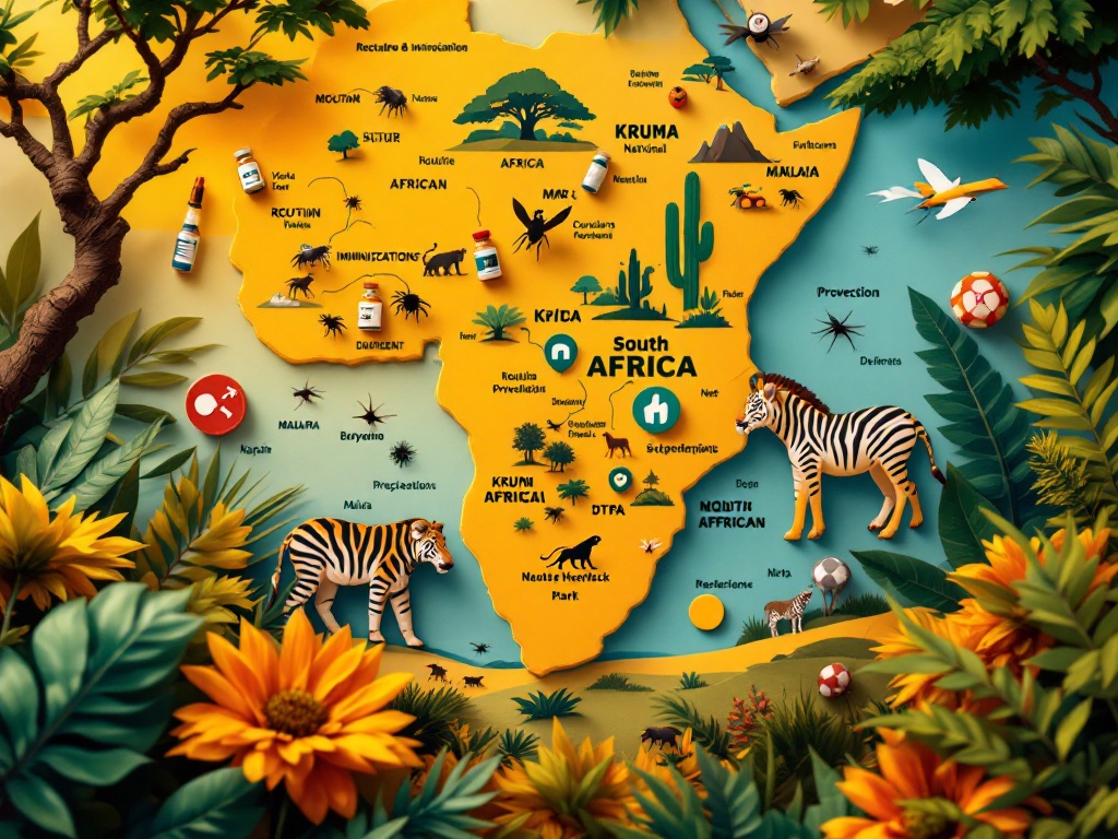 What Vacciness are Needed to Travel To South Africa